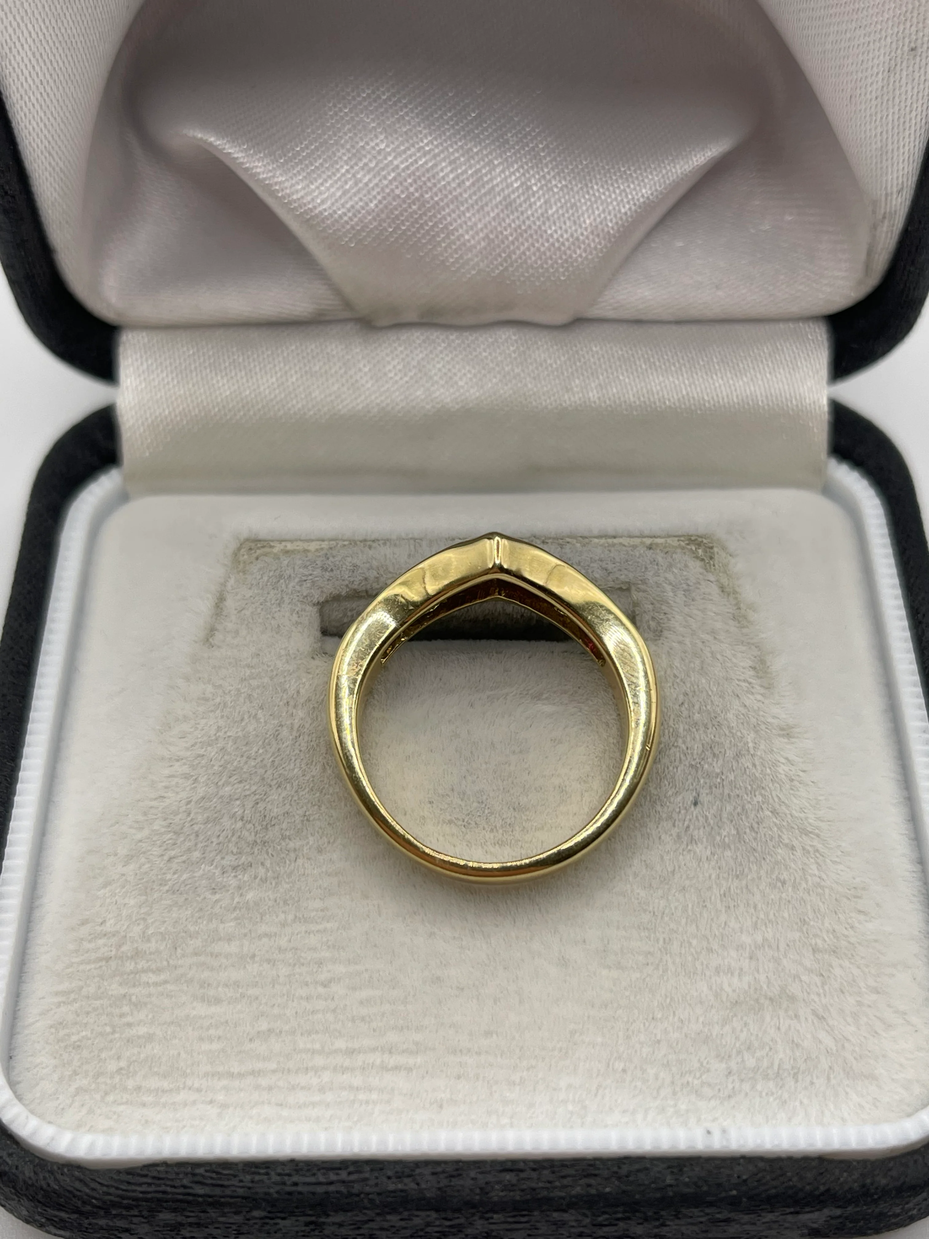 18ct gold ruby and diamond ring - Image 3