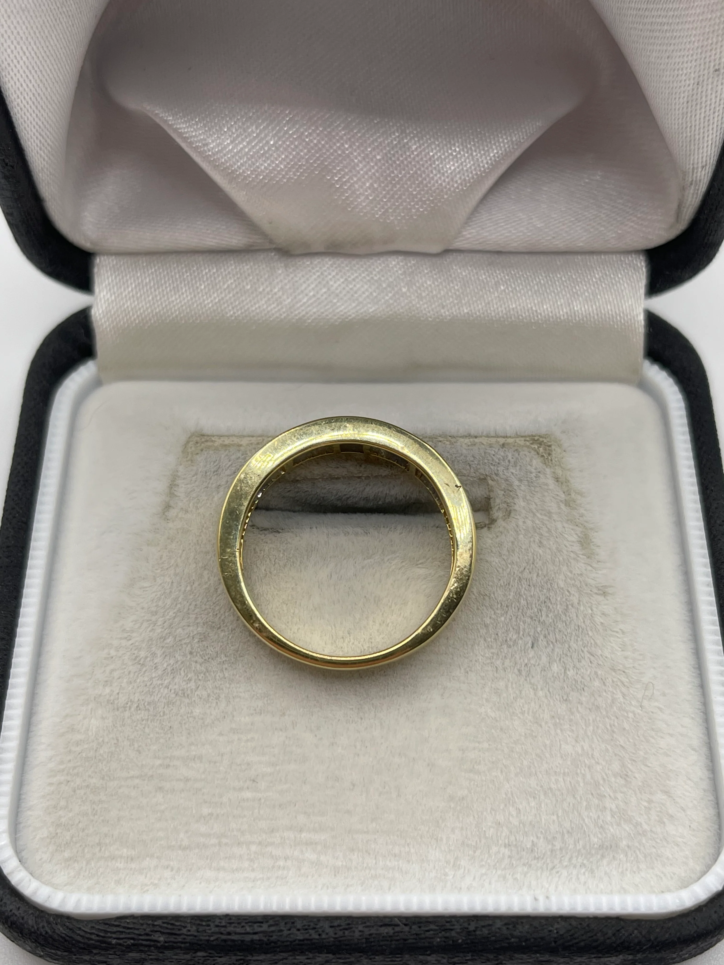 18ct gold sapphire and diamond ring - Image 3