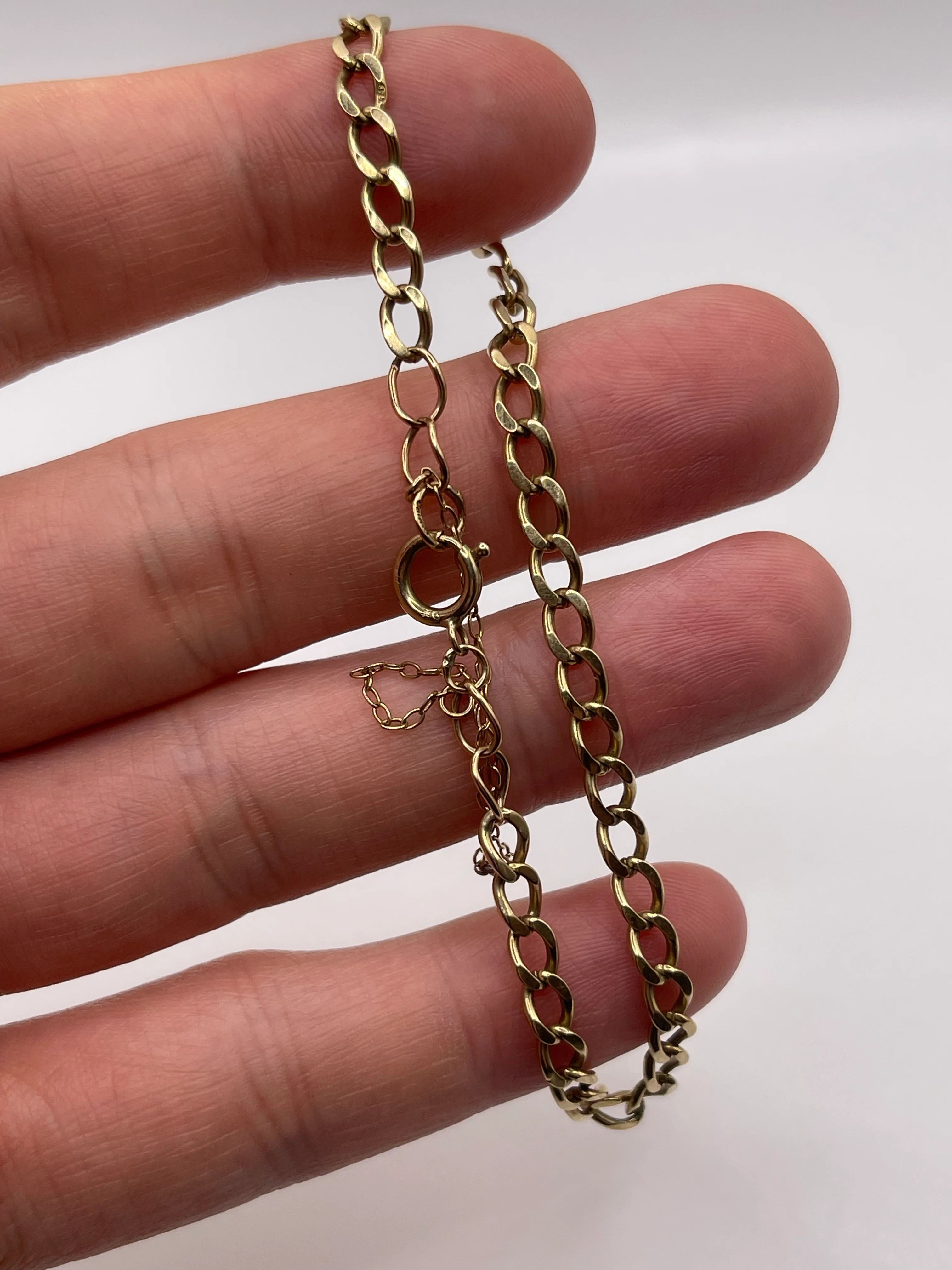9ct gold bracelet - Image 3