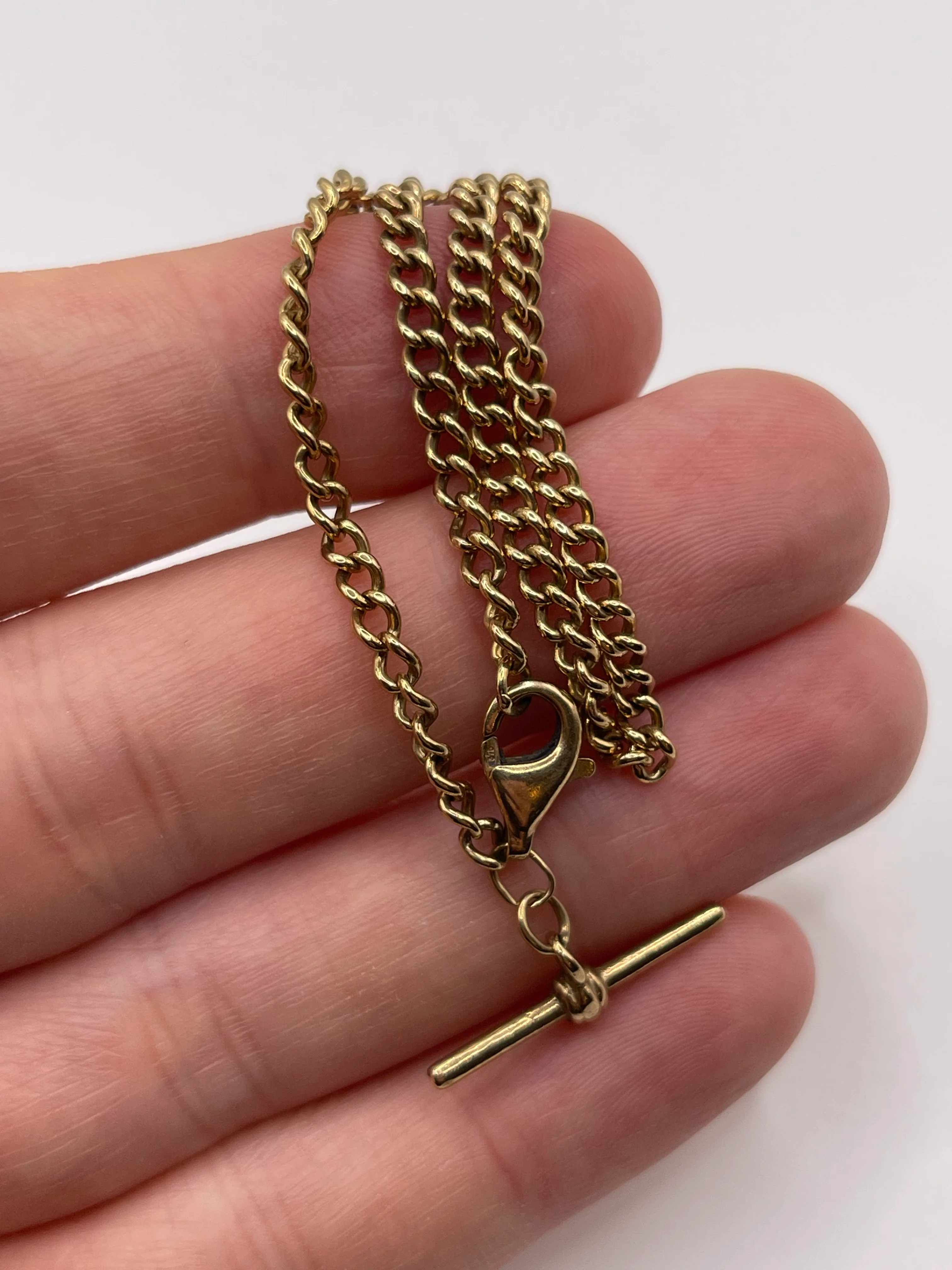 9ct gold bracelet - Image 3