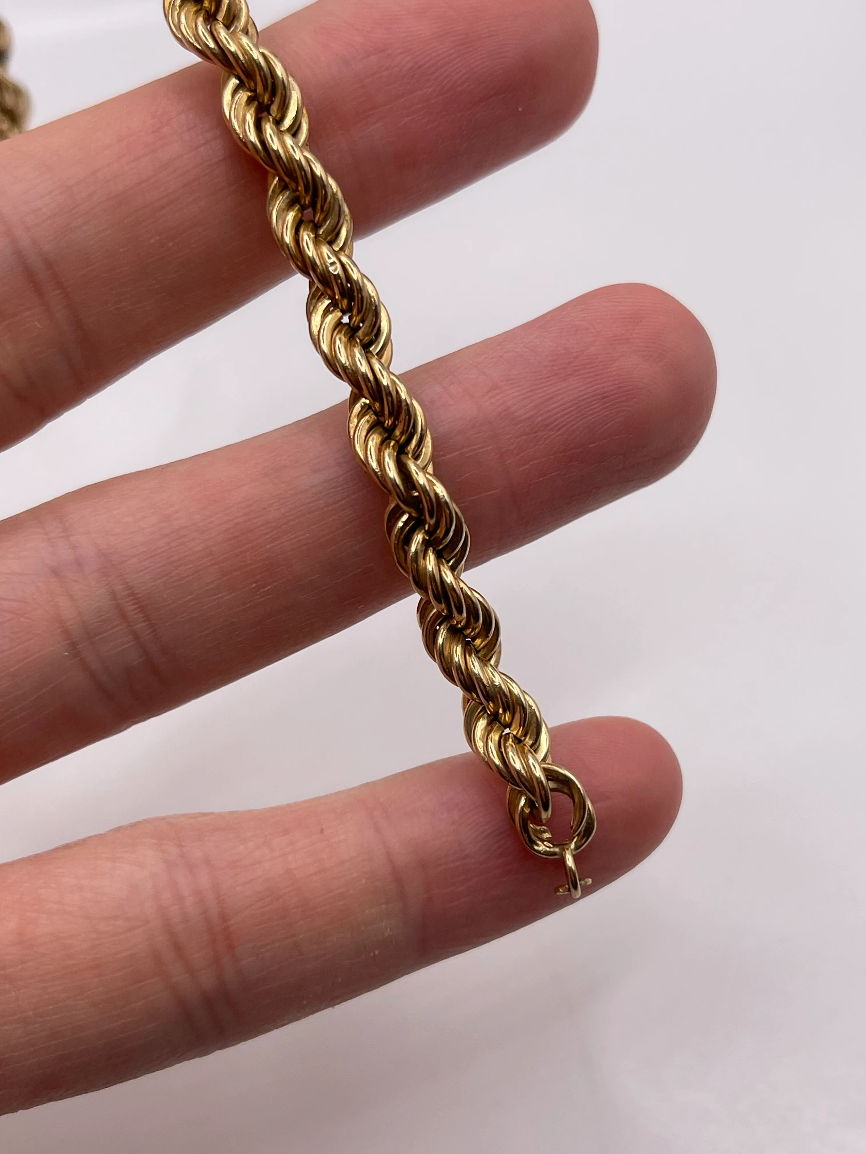 9ct gold bracelet - Image 2