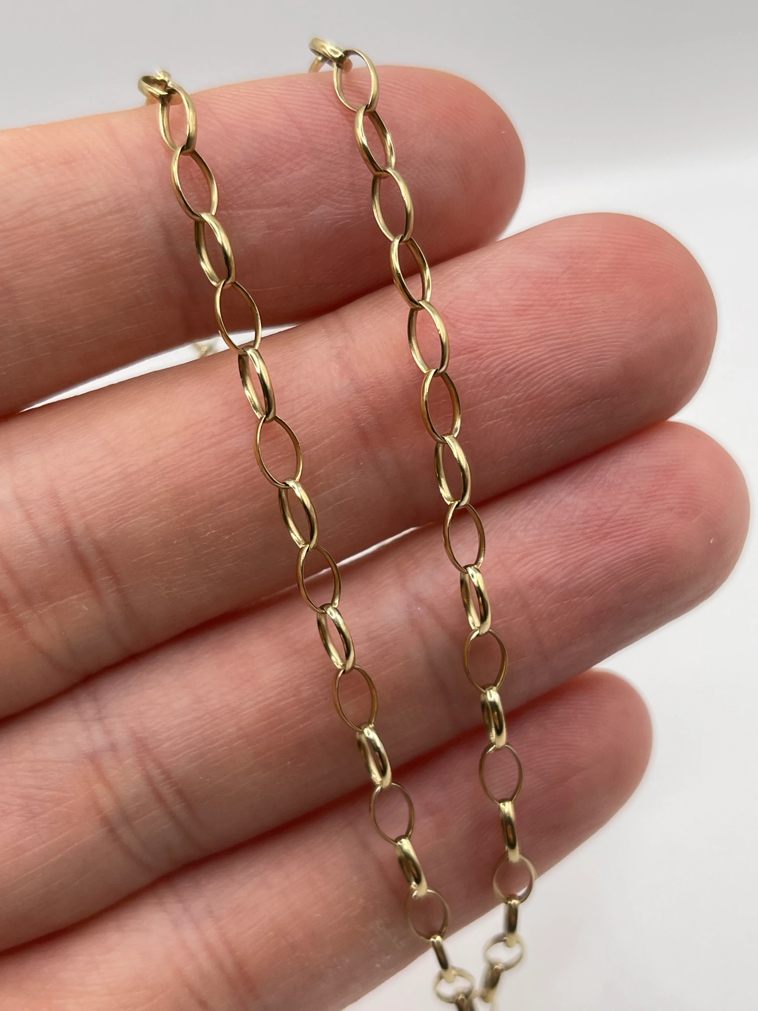 9ct gold chain 35