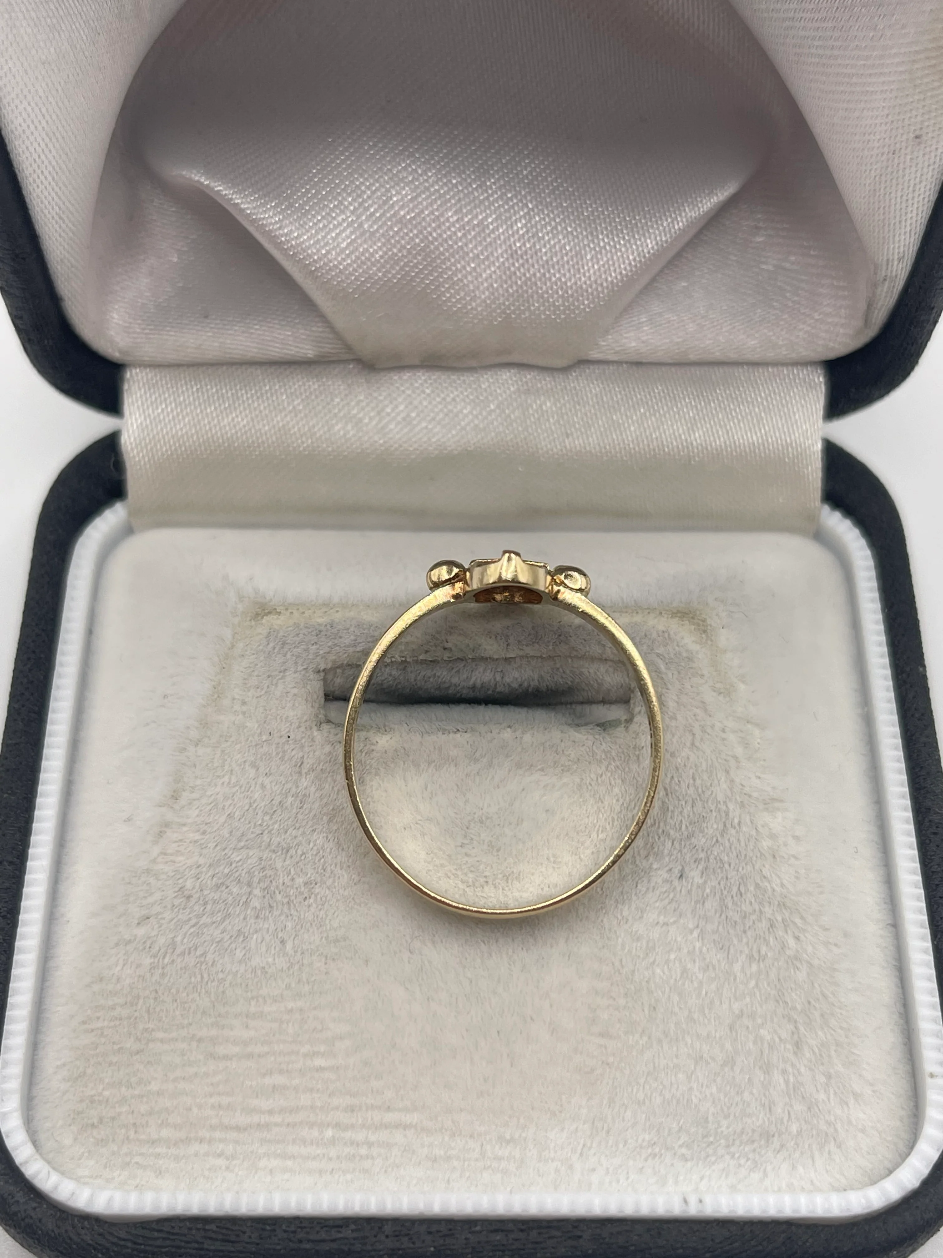 9ct gold ring - Image 3