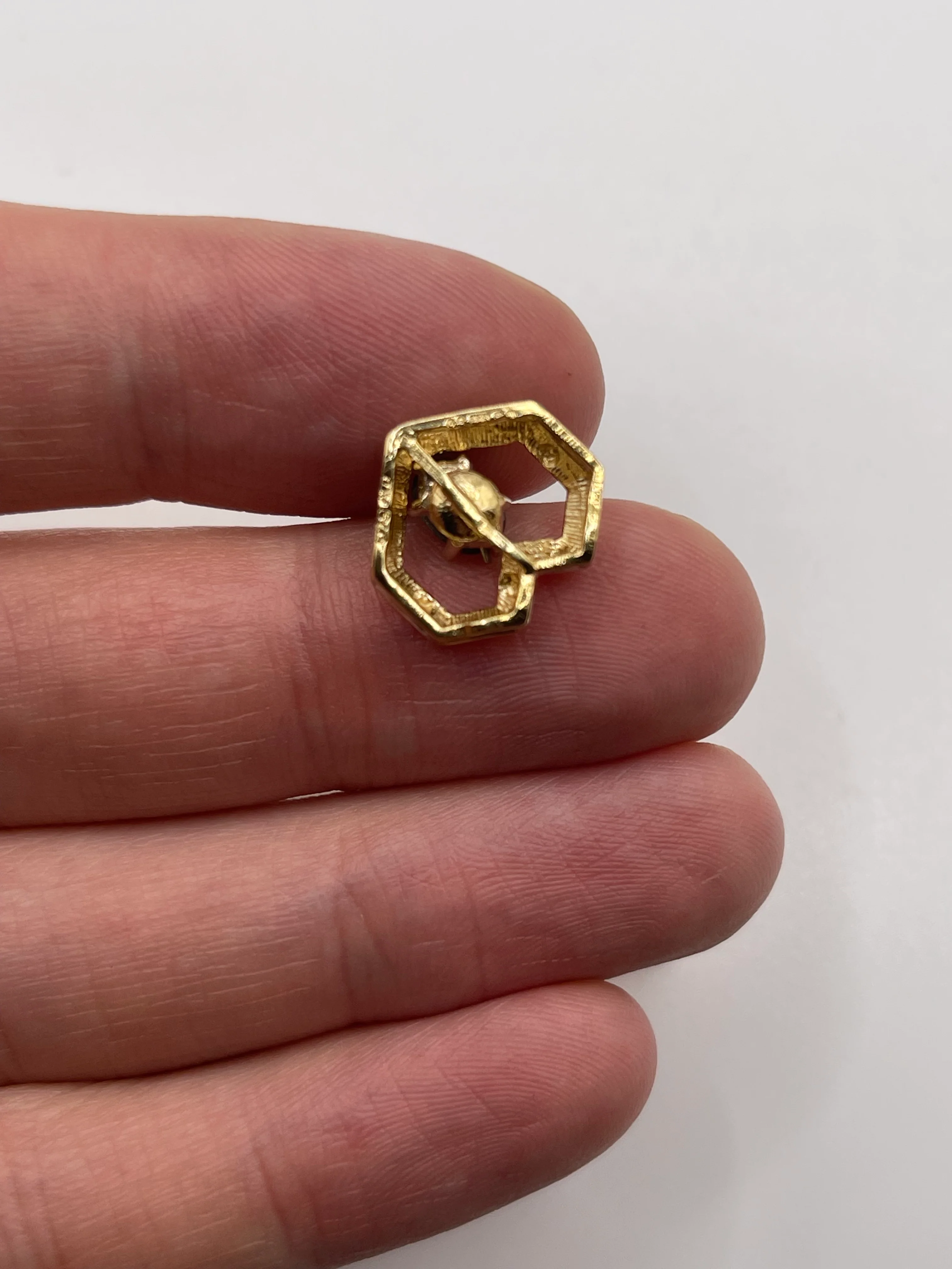 9ct gold topaz pendant - Image 2