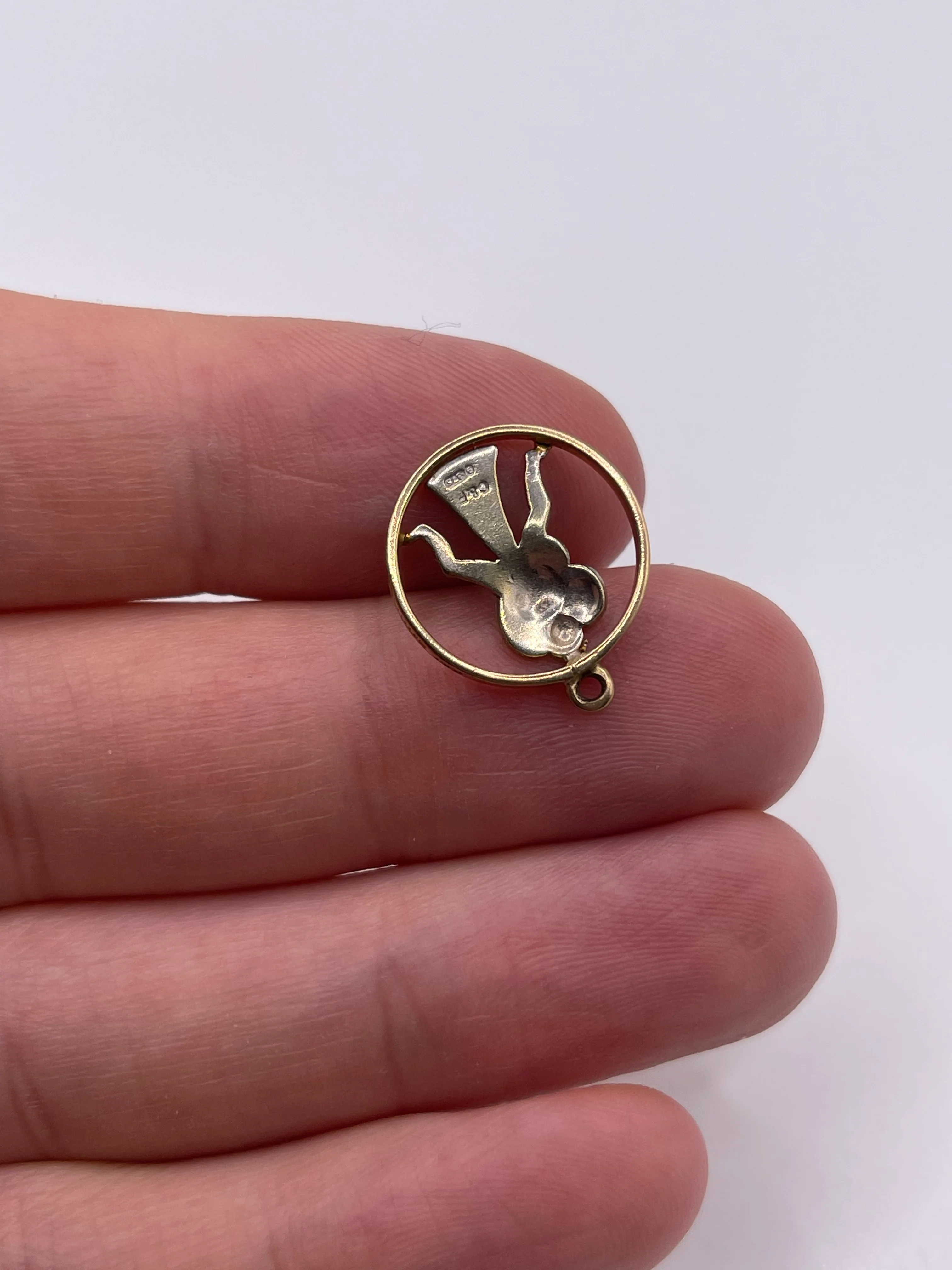 9ct gold zodiac charm - Image 2