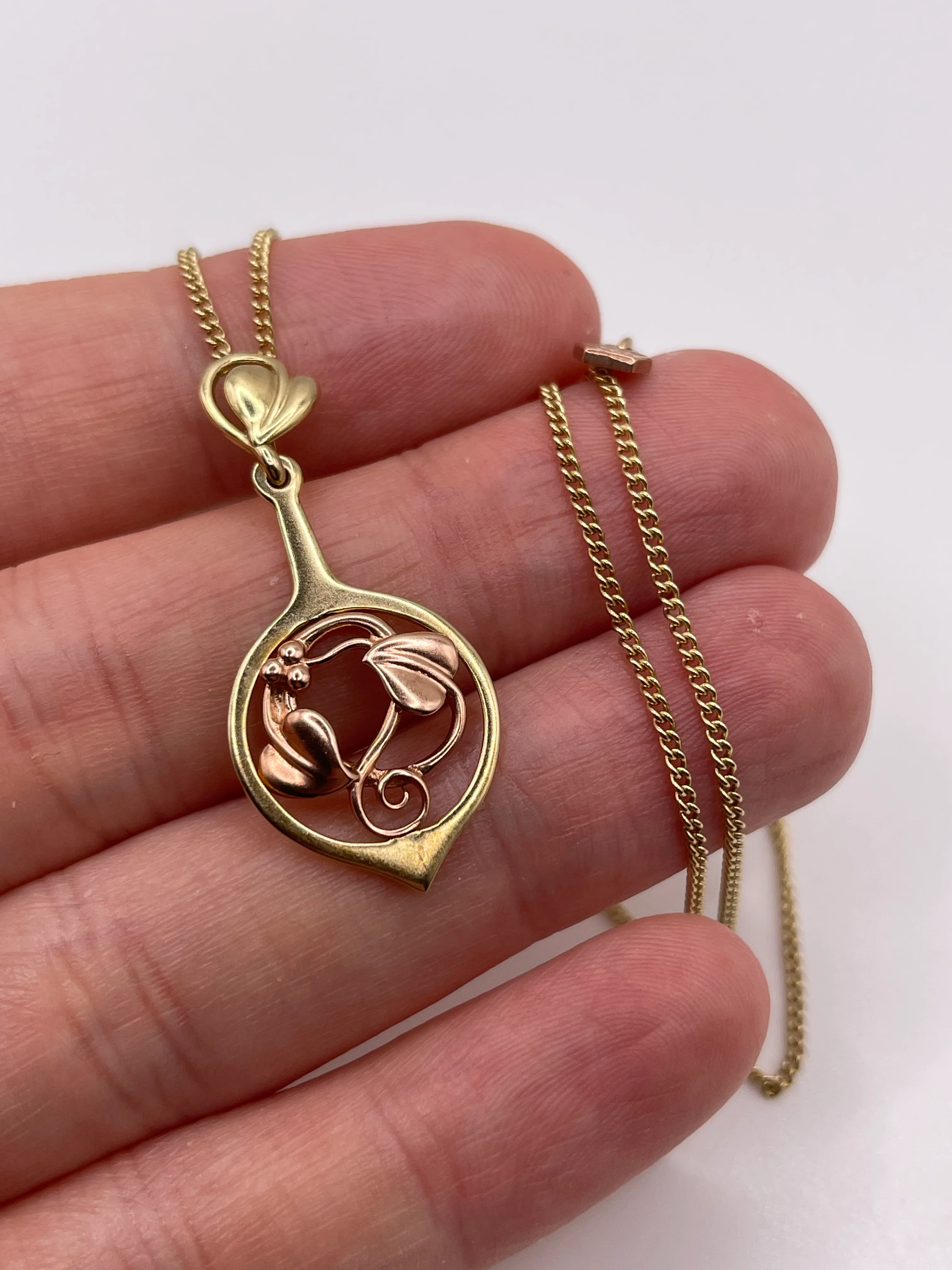Clogau 9ct gold necklace - Image 2