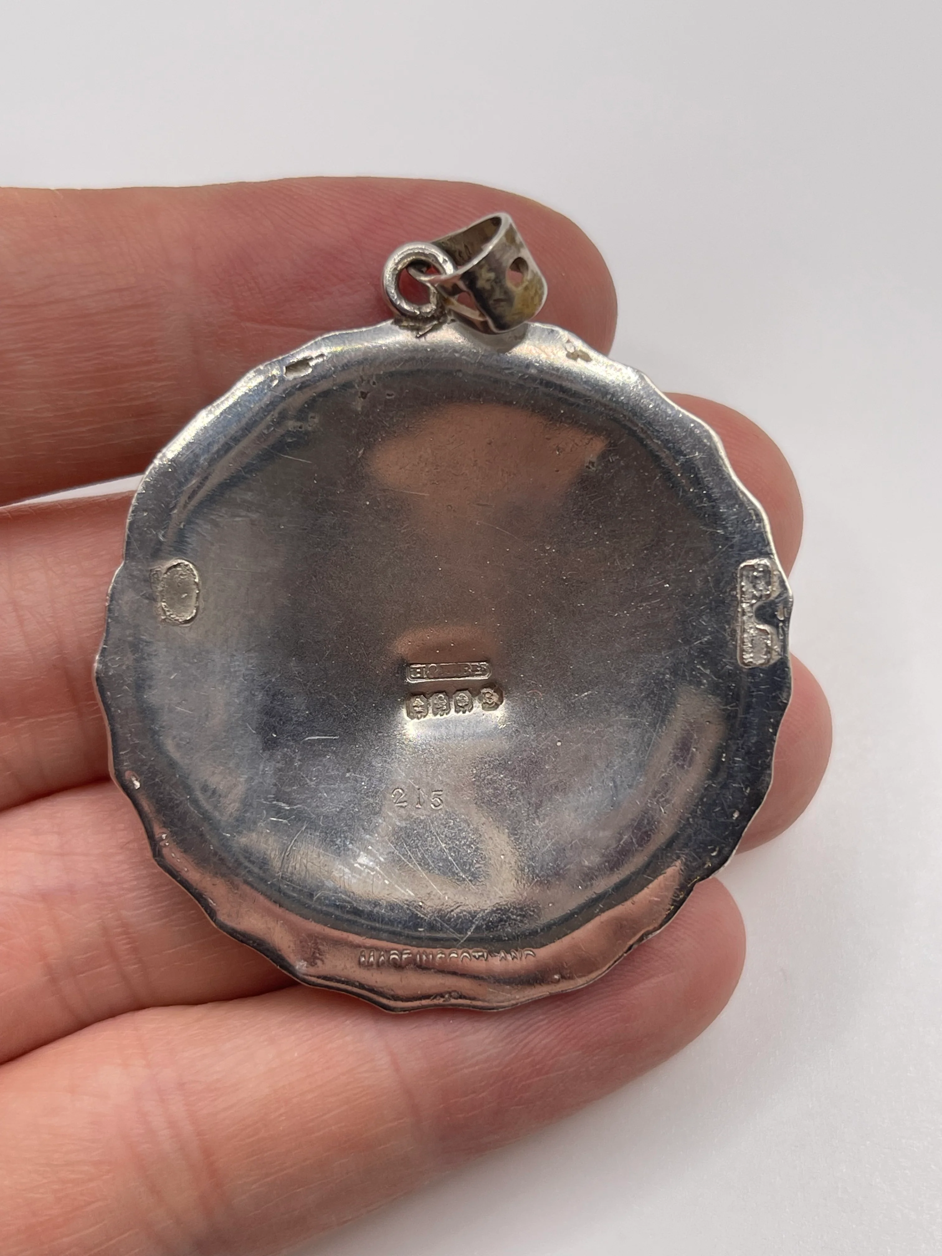 Scottish silver pendant - Image 2
