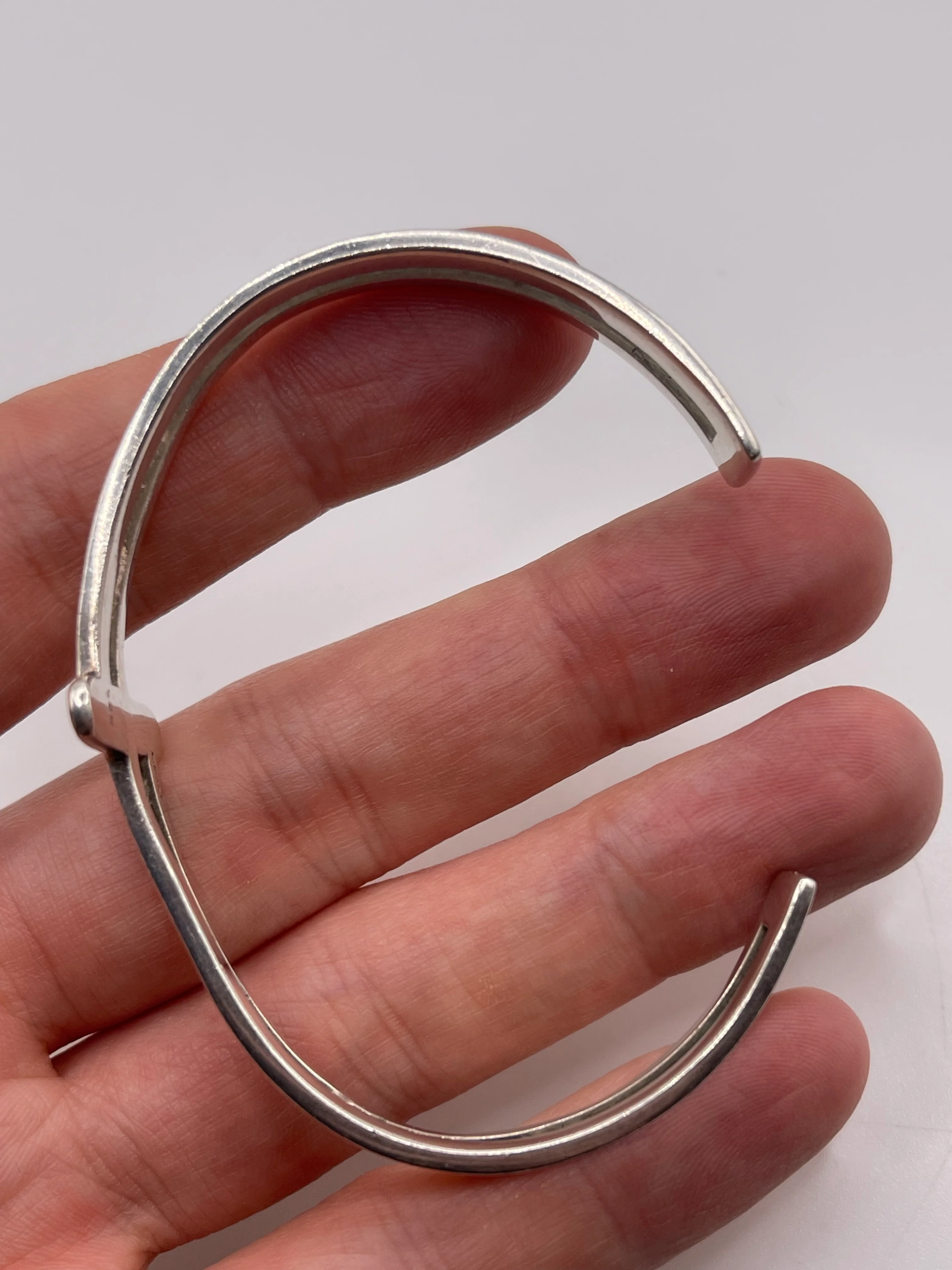 Silver bangle - Image 3