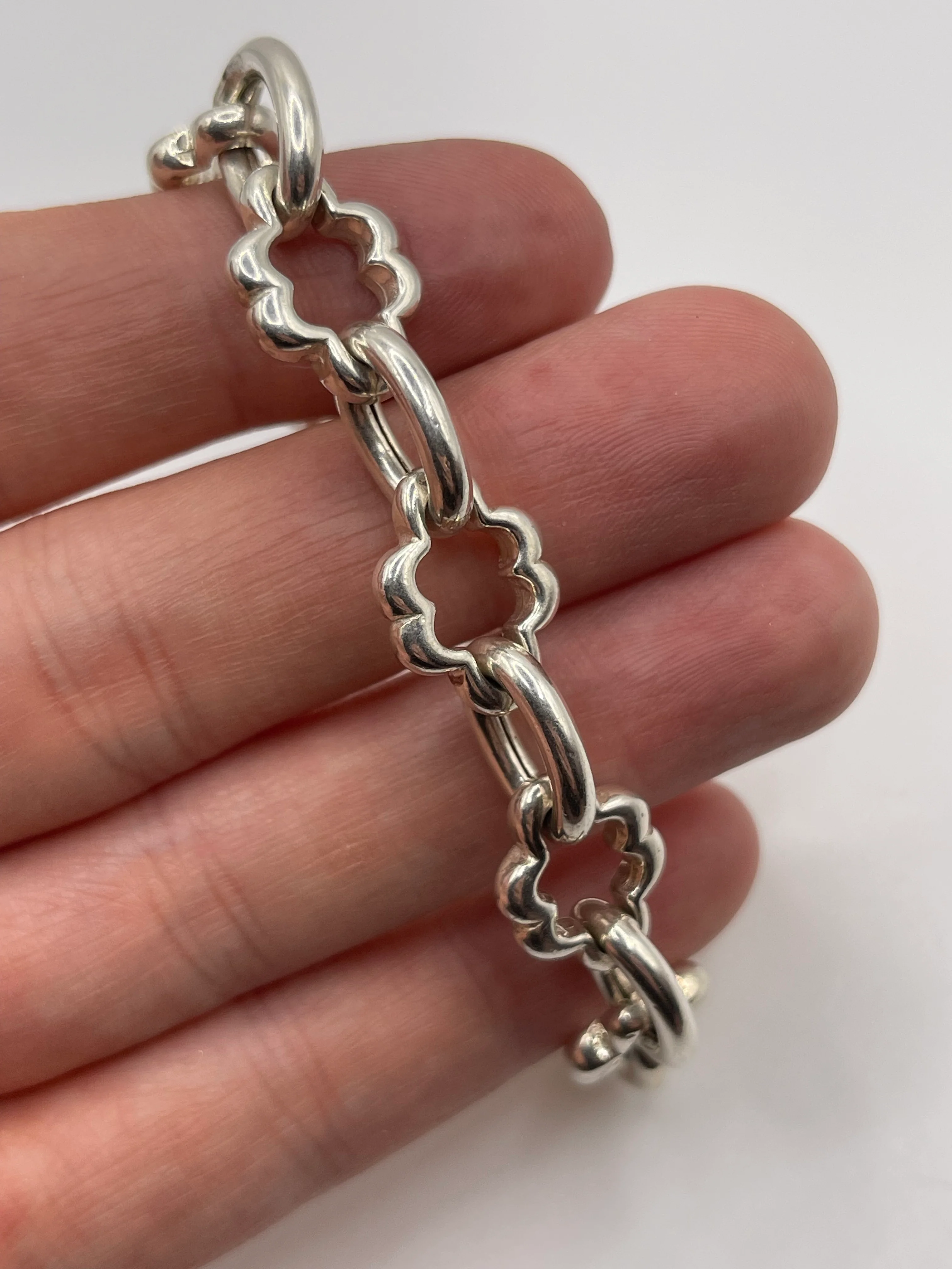 Silver bracelet