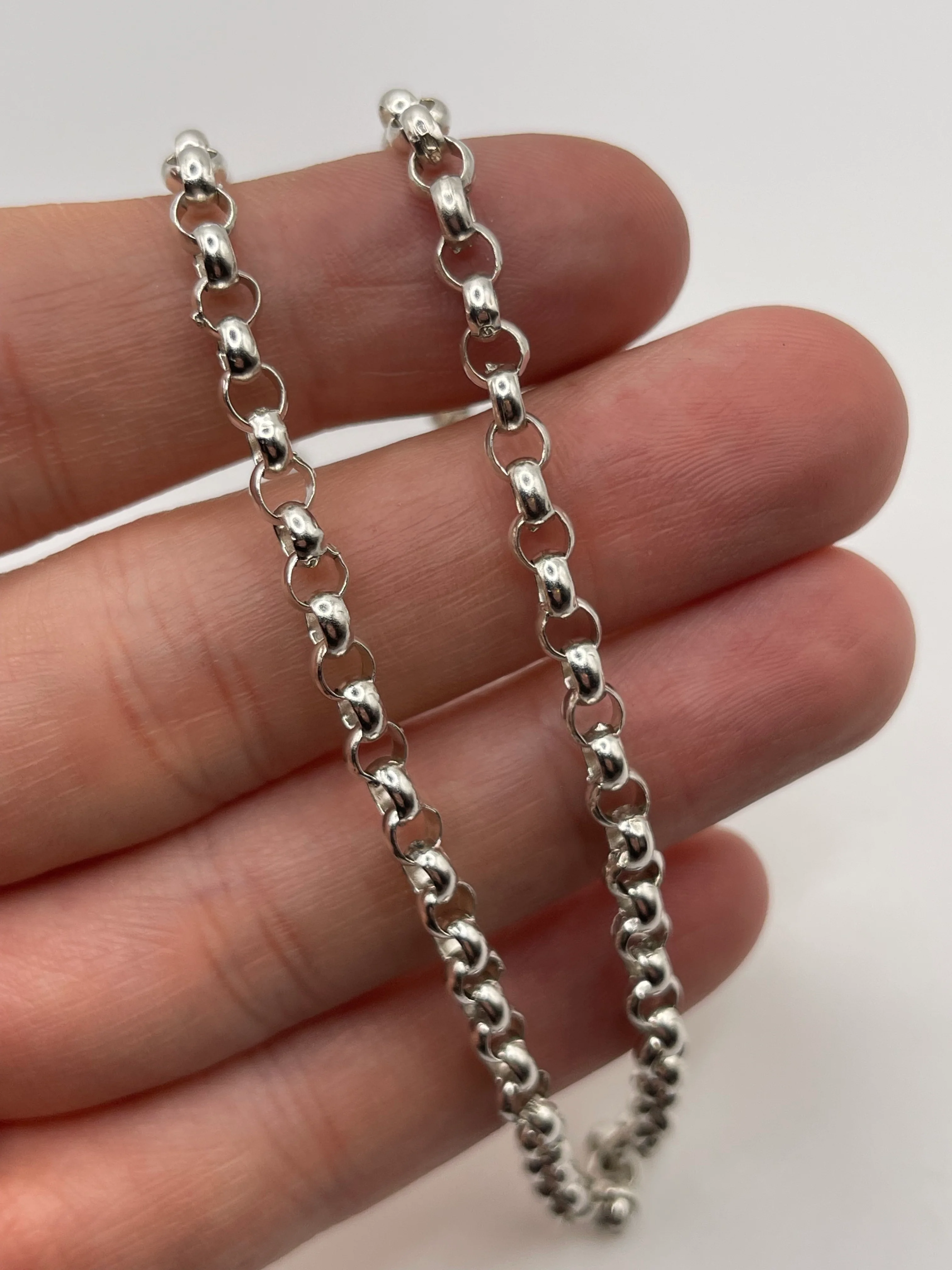 Silver chain