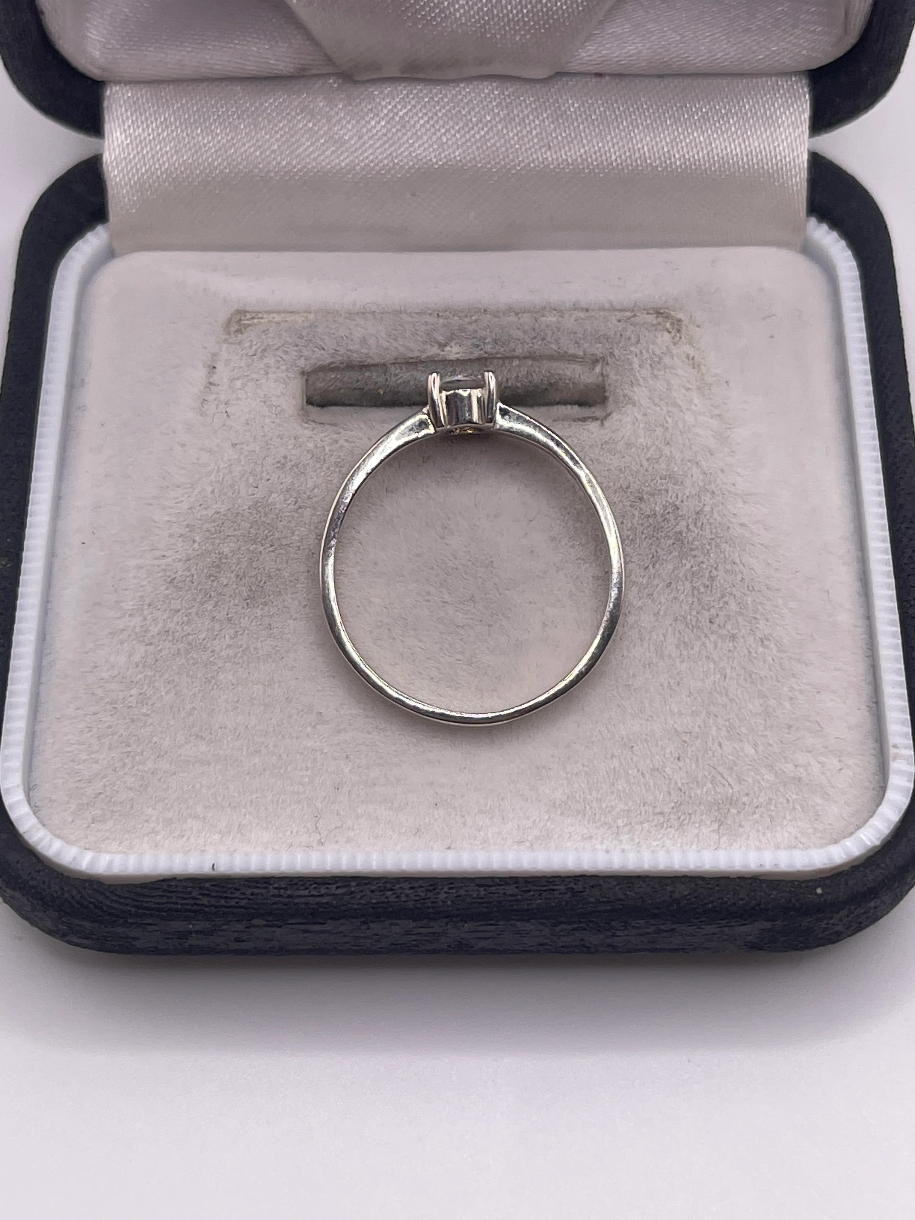 Silver cz ring - Image 3