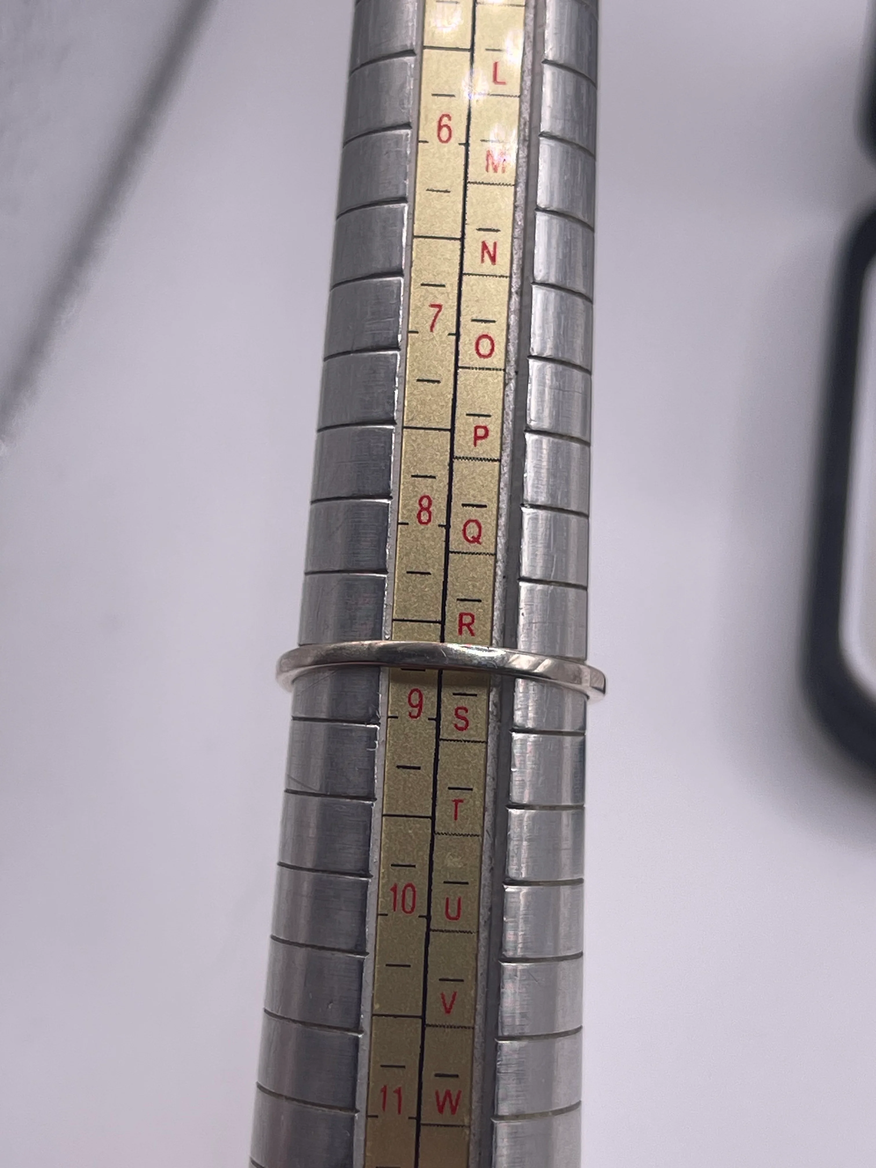 Silver cz ring - Image 5