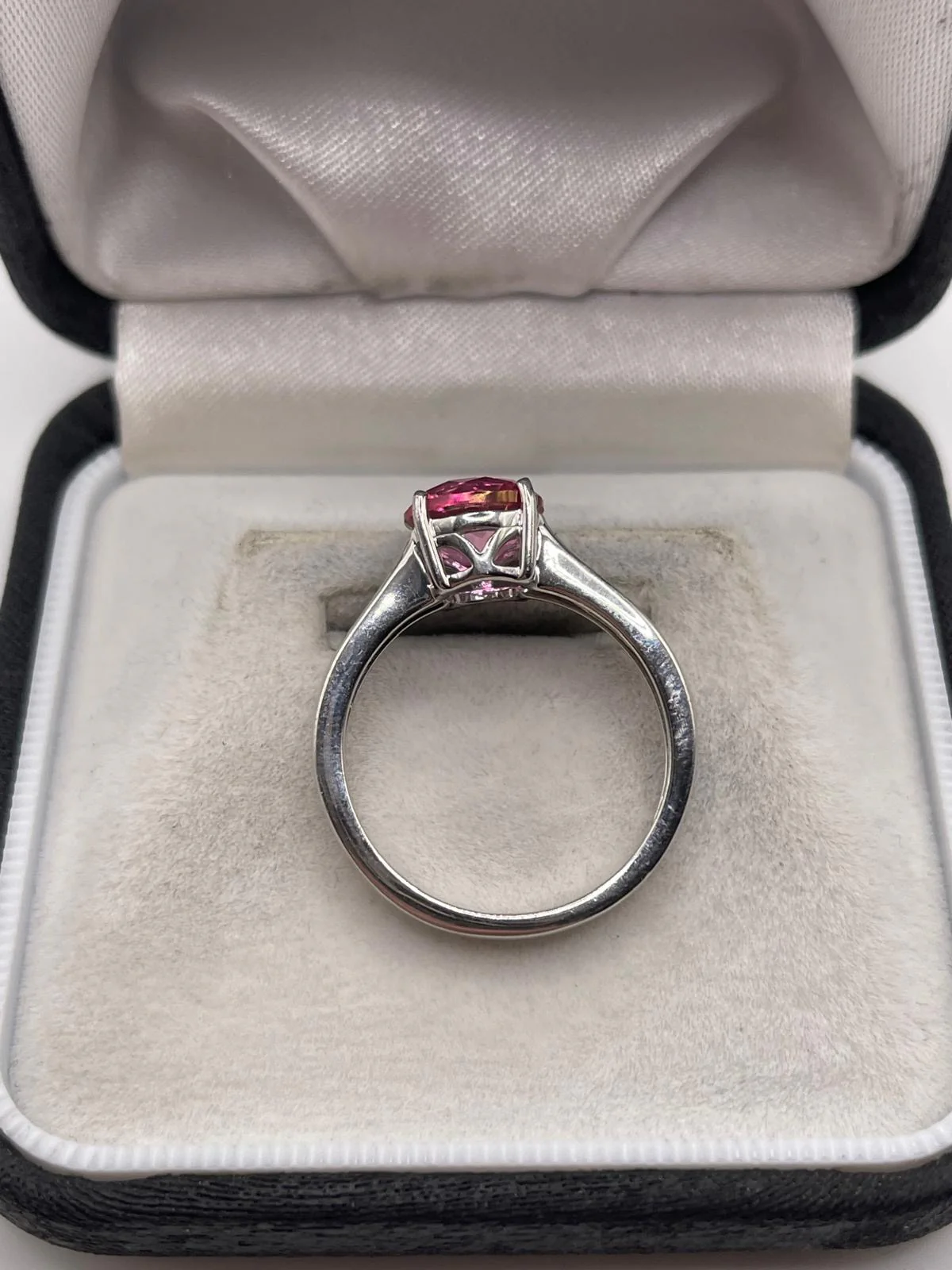 Silver gemstone ring - Image 3