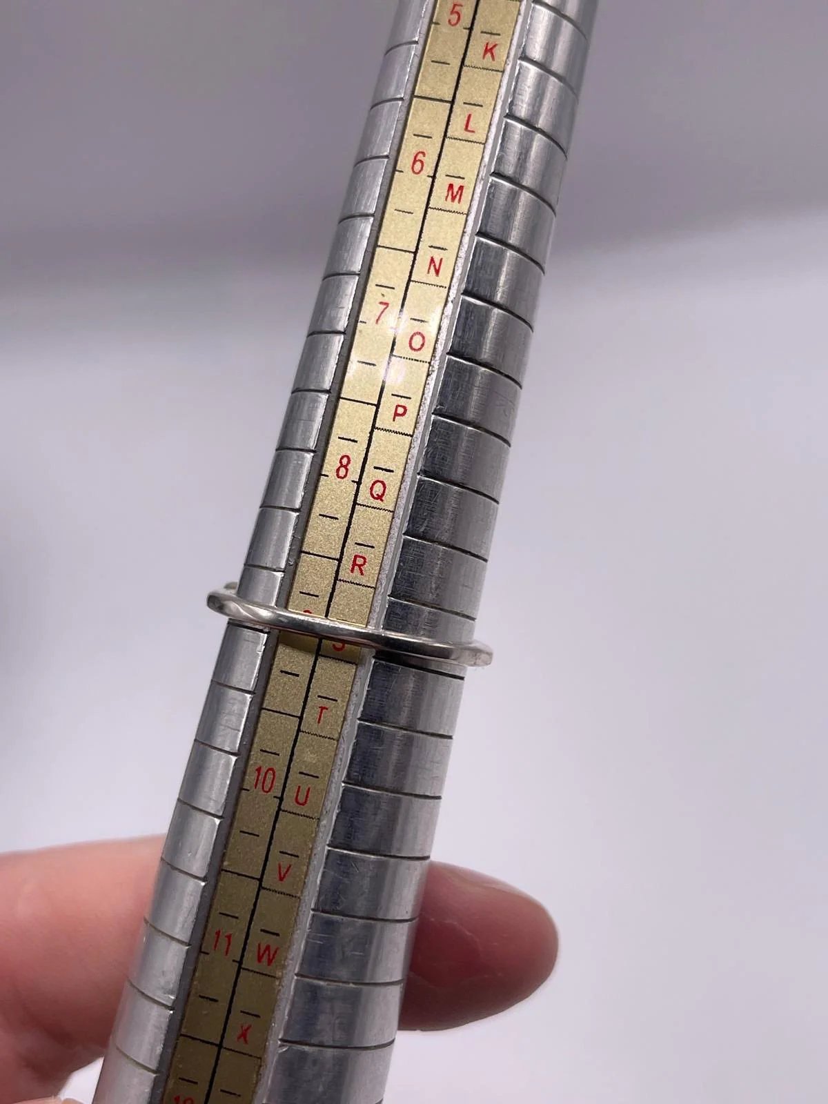 Silver quartz ring - Image 5