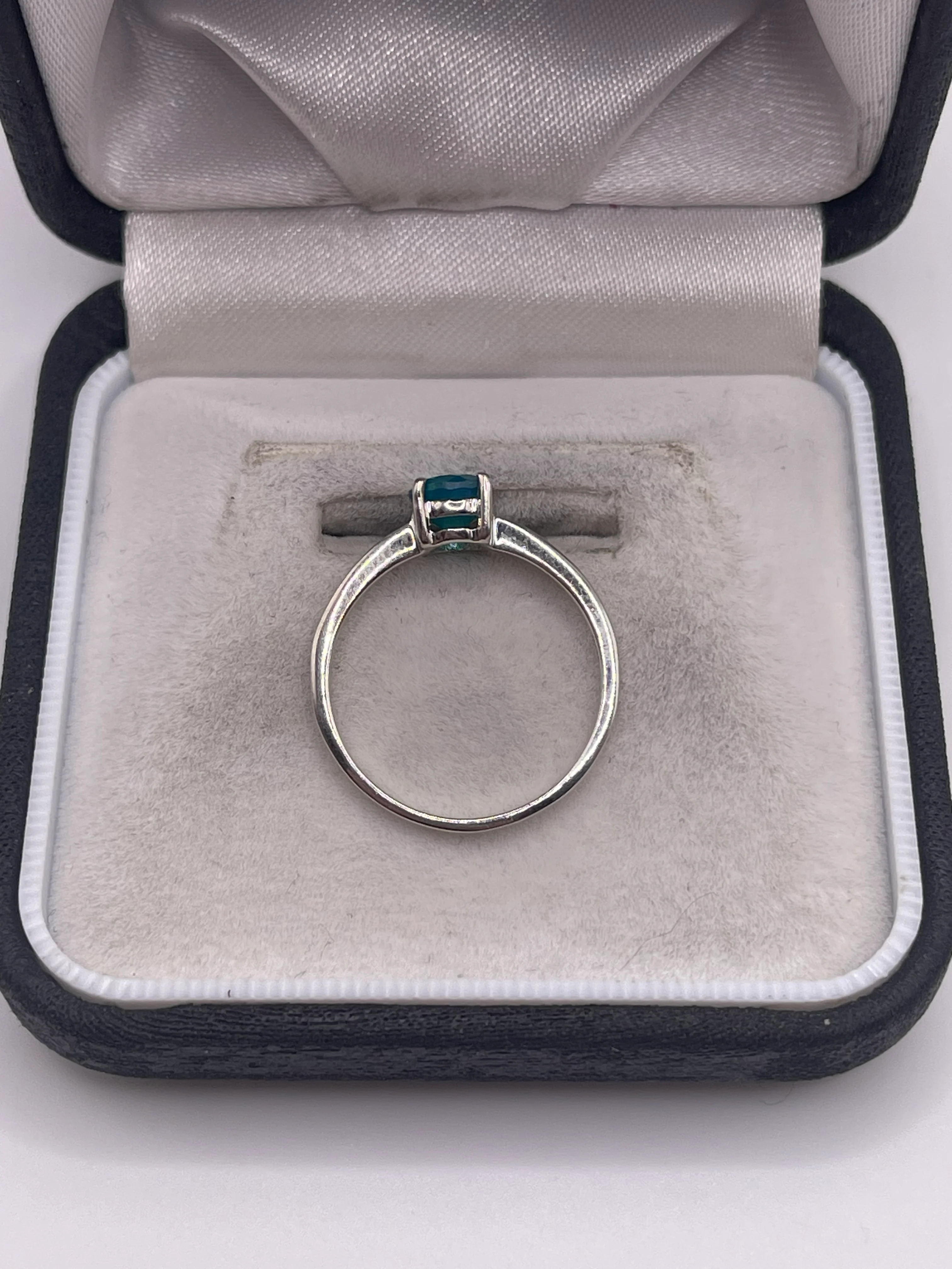 Silver quartz ring - Image 3