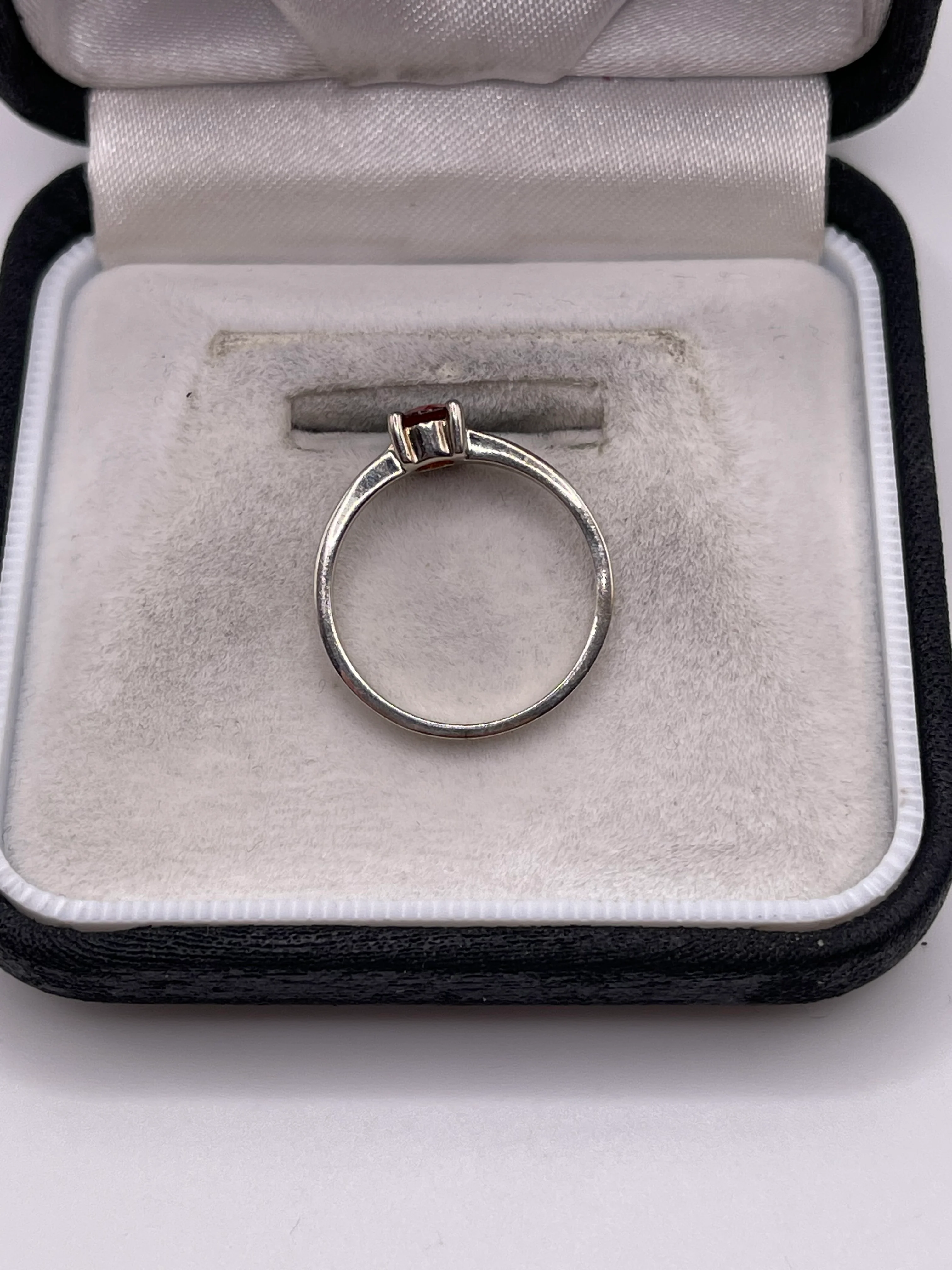 Silver topaz ring - Image 3
