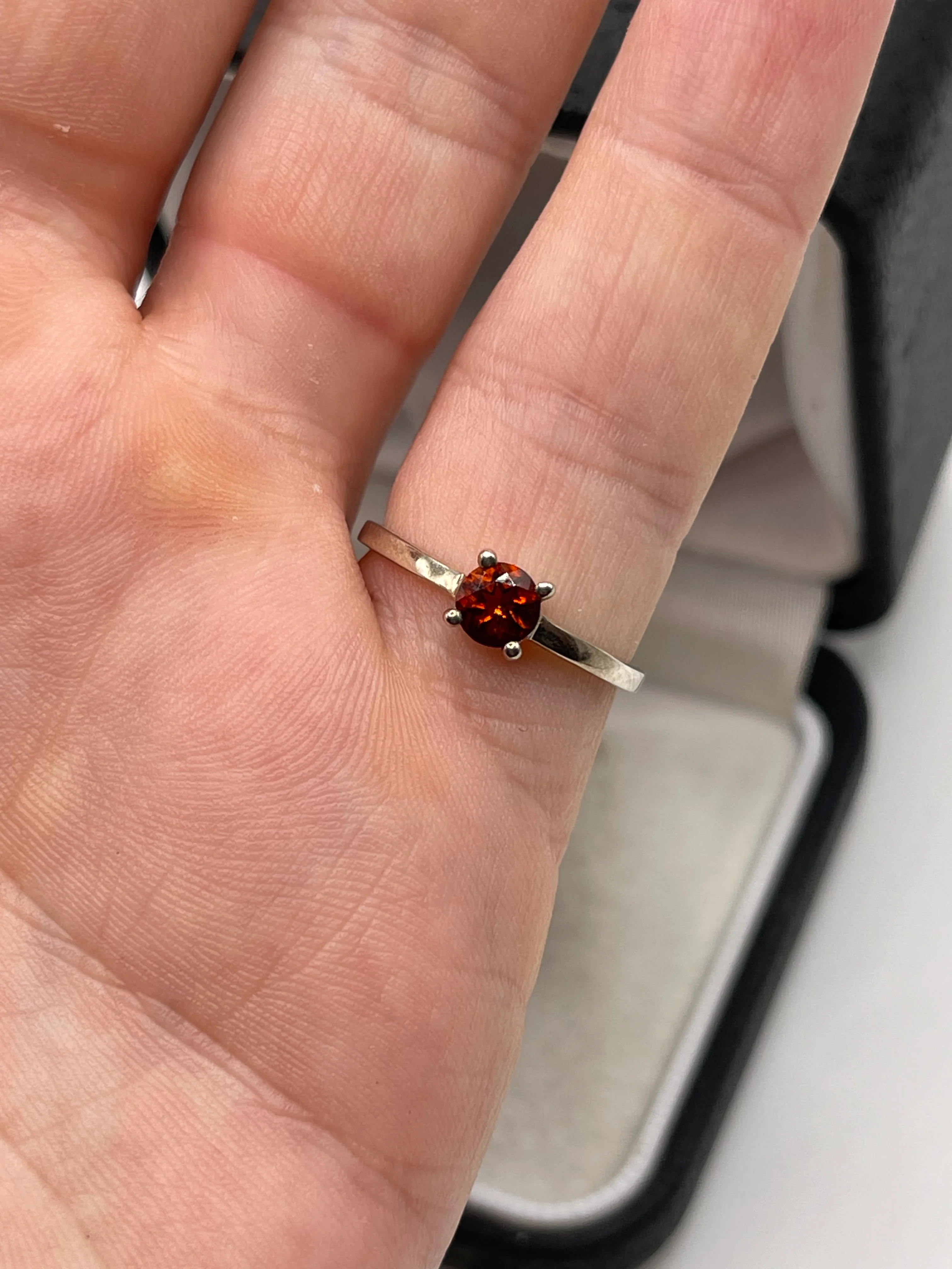 Silver topaz ring - Image 4