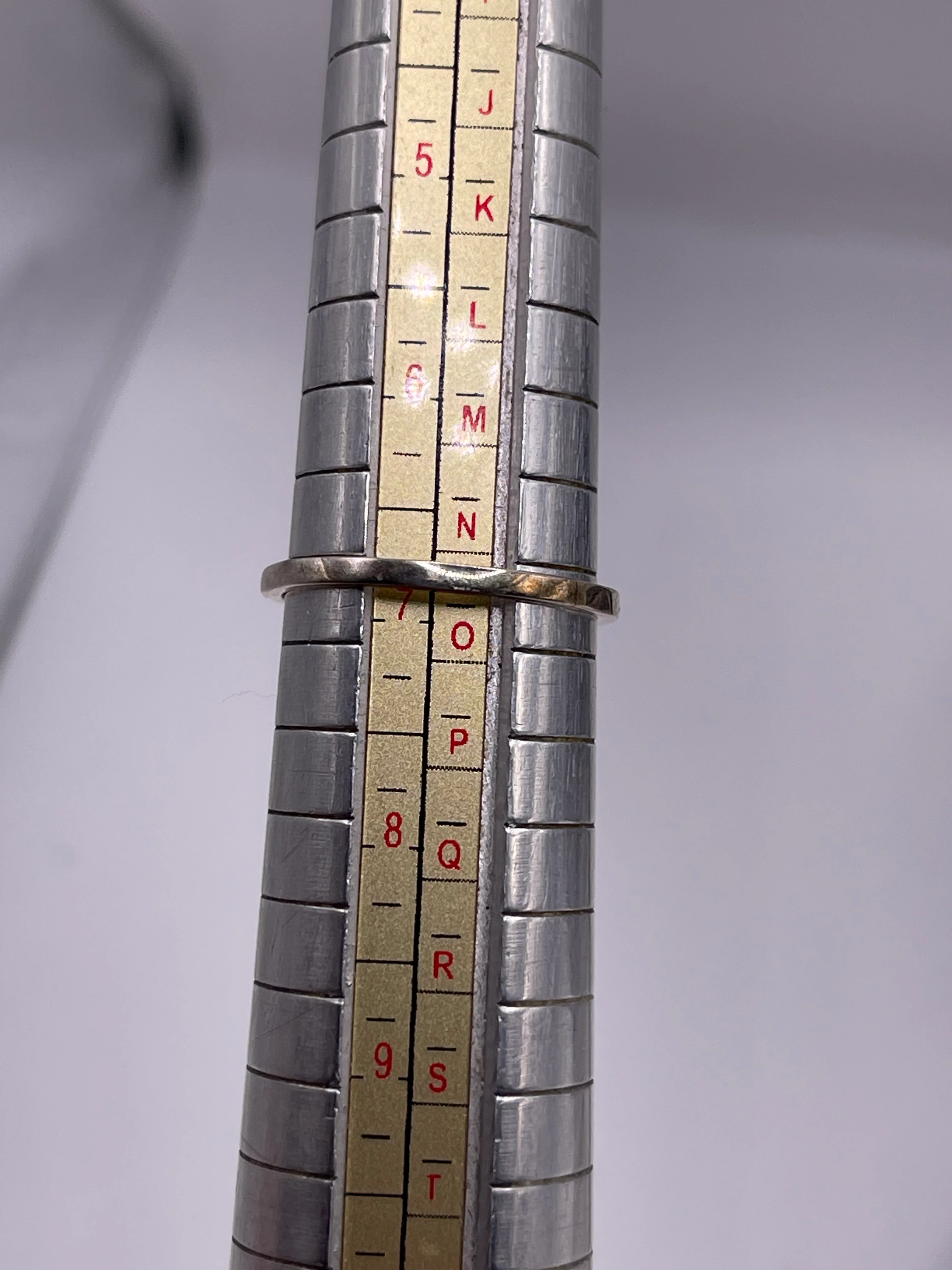 Silver topaz ring - Image 5