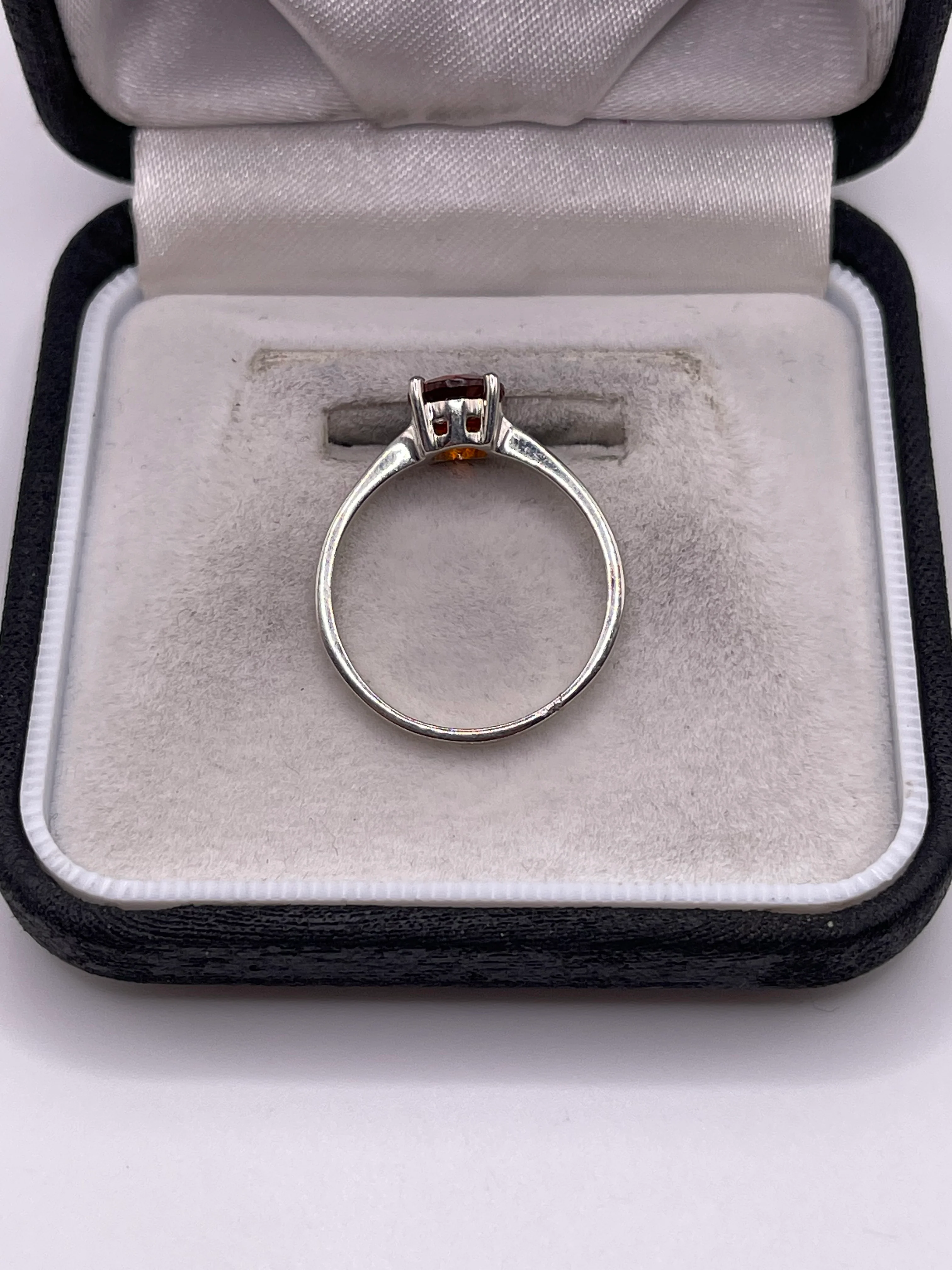 Silver topaz ring - Image 3