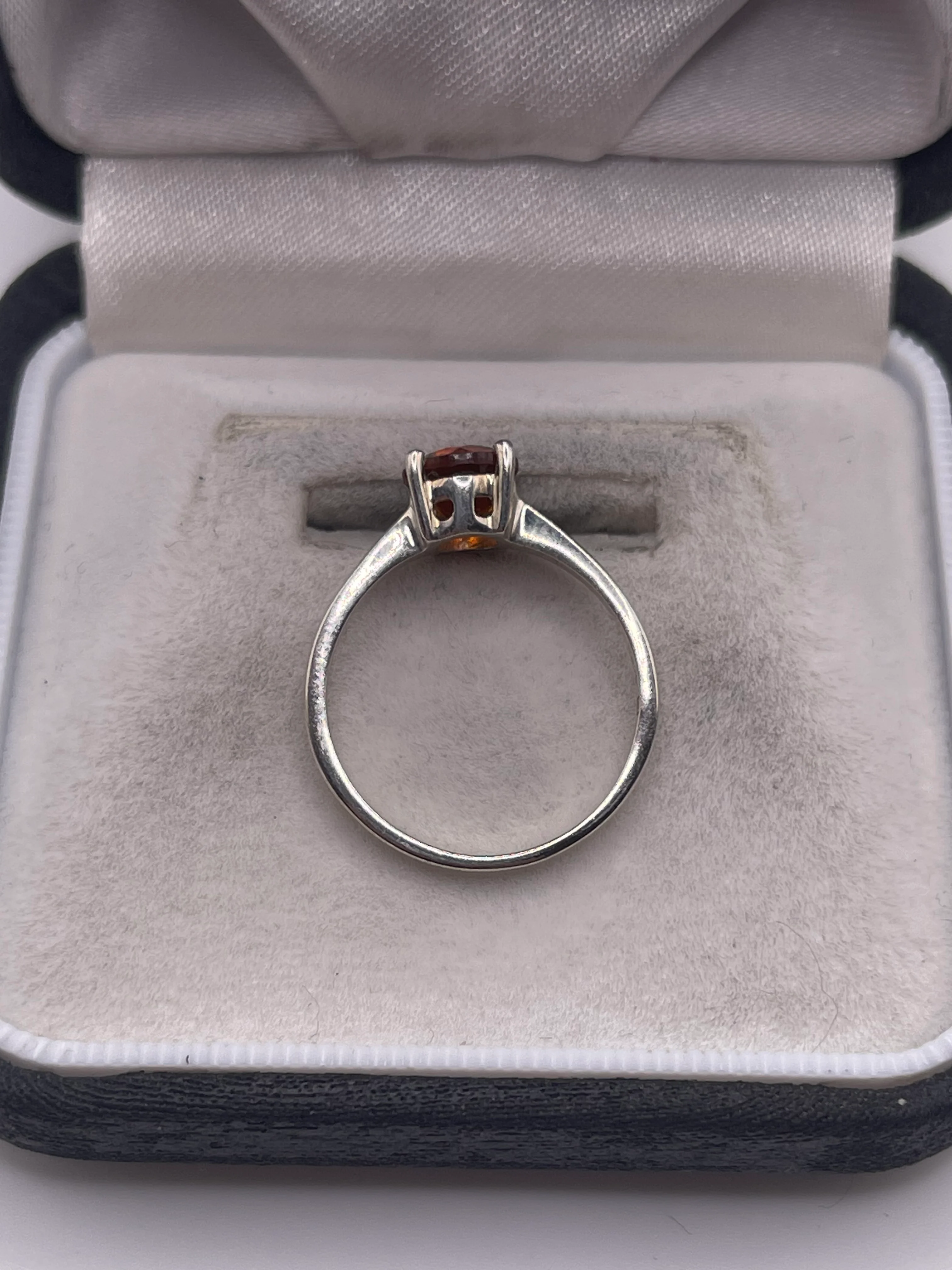 Silver topaz ring - Image 3